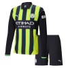 Maglia Manchester City Bambino Trasferta Divisa 2024-25 ML Maglia Manchester City Bambino Trasferta Divisa 2024-25 ML